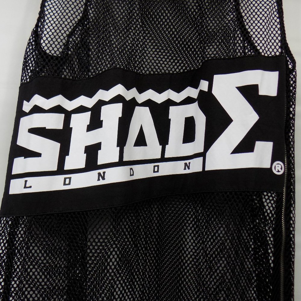 Shade London Mesh Zip Side Swim Coverup Sz XS NWT - Picture 2 of 7